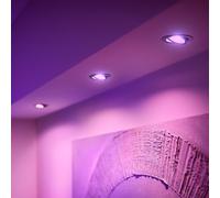 Philips Hue White & Color Ambiance Centura faretto da incasso, set da 3, GU10, 8720169318854, White & Color Ambiance Centura; White & Color Ambiance; Centura [Lampade per Interni > Punti Luce e Farett