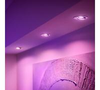 Philips Hue White & Color Ambiance Centura lampada a incasso, set da 3, GU10, 8720169319097, White & Color Ambiance Centura; White & Color Ambiance; Centura [Lampade per Interni > Punti Luce e Faretti
