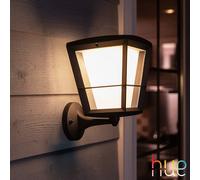 Philips Hue White & Color Ambiance Econic lampada a parete, LED, 8718696170571, White & Color Ambiance Econic; White & Color Ambiance; Econic [Lampade per Esterni > Lampade a Parete]