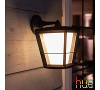 Philips Hue White & Color Ambiance Econic lampada a parete, LED, 8718696170588, White & Color Ambiance Econic; White & Color Ambiance; Econic [Lampade per Esterni > Lampade a Parete]