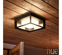 Philips by Signify Econic Hue WACA EU square wall lantern [8718696170564]