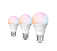 Philips Hue White & Color Ambiance Essential A60 - lampada smart E27 - 806 lm - 8 W - confezione da 3