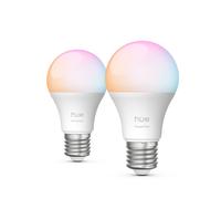Philips Hue White & Color Ambiance Essential A60 - lampadina smart E27 - 806 lm - 8 W - confezione da 2