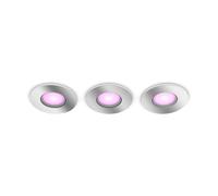 Philips Hue White & Color Ambiance Xamento lampada a incasso, set da 3, GU10, 8720169321014, Hue White & Color Ambiance Xamento; Hue White & Color Ambiance; Hue; Xamento [Lampade per Interni > Punti L