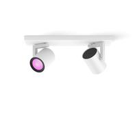 Philips Hue White & Color Ambiance Argenta faretti, GU10, 8720169318076, Hue White & Color Ambiance Argenta; Hue White & Color Ambiance; Hue; Argenta [Lampade per Interni > Punti Luce e Faretti]
