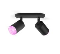 Philips Hue White & Color Ambiance Fugato faretti, GU10, 8720169319271, Hue White & Color Ambiance Fugato; Hue White & Color Ambiance; Hue; Fugato [Lampade per Interni > Punti Luce e Faretti]