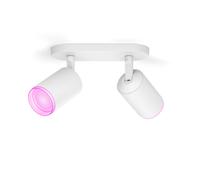 Philips Hue White & Color Ambiance Fugato faretti, GU10, 8720169319455, Hue White & Color Ambiance Fugato; Hue White & Color Ambiance; Hue; Fugato [Lampade per Interni > Punti Luce e Faretti]