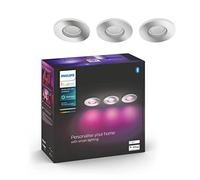 Philips Hue White&Color Ambiance, Faretto LED da Incasso Smart Xamento, per Bagn