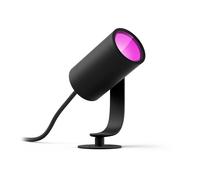 Philips Hue White & Color Ambiance Lily faretto, LED, 8718696167977, White & Color Ambiance Lily; White & Color Ambiance; Lily [Lampade per Esterni > Punti Luce e Faretti]