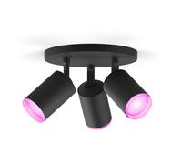 Philips Hue White & Color Ambiance Fugato faretti, GU10, 8720169319332, Hue White & Color Ambiance Fugato; Hue White & Color Ambiance; Hue; Fugato [Lampade per Interni > Punti Luce e Faretti]