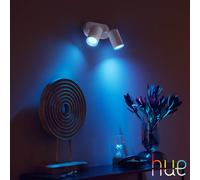 Philips Hue White & Color Ambiance Fugato faretto, GU10, 2 luci, 8720169319455, White & Color Ambiance Fugato; White & Color Ambiance; Fugato [Lampade per Interni > Punti Luce e Faretti]