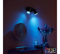 Philips Hue White & Color Ambiance Fugato faretti, GU10, 8720169319271, Hue White & Color Ambiance Fugato; Hue White & Color Ambiance; Hue; Fugato [Lampade per Interni > Punti Luce e Faretti]
