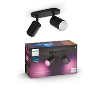 Philips Hue White & Color Ambiance Fugato faretti, GU10, 8720169319271, Hue White & Color Ambiance Fugato; Hue White & Color Ambiance; Hue; Fugato [Lampade per Interni > Punti Luce e Faretti]