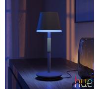 Philips Hue White & Color Ambiance Go lampada da tavolo ricaricabile, LED RGBW, 8719514404595, White & Color Ambiance Go; White & Color Ambiance; Go [Lampade per Interni > Lampade a batteria]
