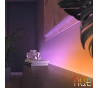 Philips Hue White & Color Ambiance Gradient Lightstrip lampada a parete/a soffitto, LED, 8719514339965, White & Color Ambiance Gradient Lightstrip; White & Color Ambiance Gradient; White & Color Ambia