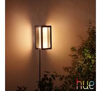 Philips Hue White & Color Ambiance Impress lampada a parete NV, LED, 8718696174333, Niedervolt 24 V White & Color Ambiance Impress; White & Color Ambiance; Impress [Lampade per Esterni > Lampade a Par
