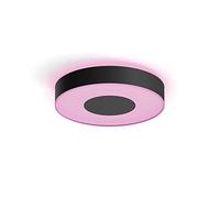 Philips Hue White & Color Ambiance Infuse, M (2.350 lm), illuminazione ambiente Dimmerabile,16 milioni di colori, controllo Smart della luce tramite Voce e App, Nero