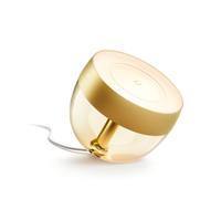 Philips Hue Lampada Smart da Tavolo Iris, Luce Bianca e Colorata, Bluetooth, 8.2W, Oro