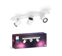 Philips Hue White & Color Ambiance Argenta faretti, GU10, 8720169318137, Hue White & Color Ambiance Argenta; Hue White & Color Ambiance; Hue; Argenta [Lampade per Interni > Punti Luce e Faretti]