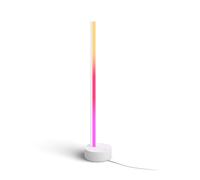 Philips Hue Gradient Signe, Lampada da tavolo LED smart, Bianco | Luce bianca e colorata, 16 milioni di colori, Fusione di colori uniforme, Smart Home, Controllo vocale e bluetooth