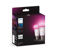 Philips Hue White & Color Ambiance lampada LED, set da 2 A60 E27, 8719514328365, A60 White & Color Ambiance; White & Color Ambiance [Lampadine > Lampade a LED]