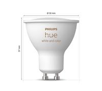 Philips Hue White+Color Ambiance Lampadina LED a riflettore GU10 4,2 W Philips Hue