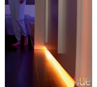 Philips Hue White & Color Ambiance Lightstrip estensione La: 100 A: 1 P: 0,3 cm, 8718699703448, White & Color Ambiance Lightstrip; White & Color Ambiance;White & Color; Lightstrip [Accessori > Prolung