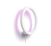 Philips Hue White and Color ambiance Sana Lampada Smart a Muro Bianca