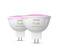 Philips Hue White & color ambiance MR16 - faretto connesso - (confezione da 2)