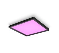 Philips Hue White & color ambiance Pannello da soffitto Tento quadrato, medio - Nero