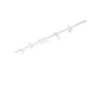 Philips Hue White & Color Ambiance Perifo Kit Con 4 Faretti Spot - Bianco