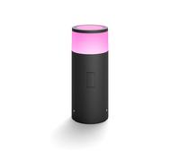 Philips Hue White and Color ambiance Calla Paletto Smart Esterno Nero in Alluminio Estensione (alimentatore non incluso) Basso voltaggio
