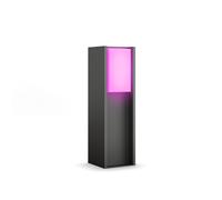 Philips Hue Turaco Palo da Terra per Esterni, Luce Smart Tunabel Bianca e Colori, Luminosità 1.100 lm, Lampadina A60 Inclusa, Regolabile, Resistente a Intemperie IP44, Compatibile con Matter, Zigbee