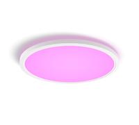 Philips Hue White & Color Ambiance Plafoniera Da Soffitto Tento Wca Led Rotonda Da 54,2 Cm, Bianco