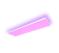 Philips Hue Datura, Pannello da soffitto Smart LED (quadrato 30 x 120 cm), Luce Bianca e Colorata, Compatibile con Bluetooth, Controllo vocale con Alexa, Apple Home e Google Assistant
