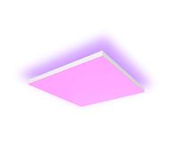 Philips Hue Datura, Pannello da soffitto Smart LED (quadrato 60 x 60 cm), Luce Bianca e Colorata, Compatibile con Bluetooth, Controllo vocale con Alexa, Apple Home e Google Assistant