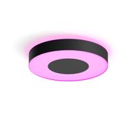Philips Hue White and Color Ambiance Infuse, Plafoniera Smart, Grande, Bluetooth, 52.5 W, o tramite app, Nera