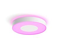 Philips Hue Infuse, Plafoniera smart LED, Grande, Bianco | Luce bianca e colorata, 52.5 W, Pannello LED soffitto, Smart Home, Controllo da app con bluetooth
