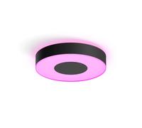 Philips Hue White and Color Ambiance Xamento Plafoniera da Bagno Smart, Media, LED Integrato, 34W, Nero
