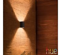 Philips Hue White & Color Ambiance Resonate lampada a parete, LED, 8718696174388, White & Color Ambiance Resonate; White & Color Ambiance; Resonate [Lampade per Esterni > Lampade a Parete]