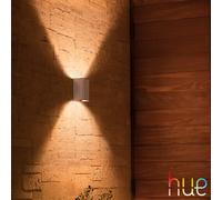 Philips Hue White & Color Ambiance Resonate lampada a parete, LED, 8718696174395, White & Color Ambiance Resonate; White & Color Ambiance; Resonate [Lampade per Esterni > Lampade a Parete]