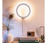 Philips Hue White and Color ambiance Sana Lampada Smart a Muro Bianca