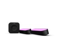 Philips Hue White & Color Ambiance Starter Kit: 2 Lampade A Barre Play + Bridge Pro