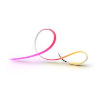 Philips Hue OmniGlow Striscia LED per esterni, 10 m | Luci giardino, Sfumature ultra-fluide, Colori precisi, Luce bianca pura, Luce ultra-brillante, Tagliabile, Casa intelligente