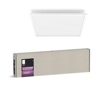 Philips Hue White&ColorAmbiance Surimu, Plafoniera LED Smart, Bluetooh, Controllo Vocale 60 W, Base Quadrata, 16 Milioni di Colori