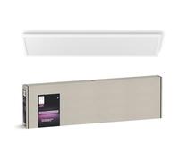 Philips Hue White&ColorAmbiance Surimu, Plafoniera LED Smart, Bluetooh, Controllo Vocale 60 W, Base Rettangolare, 16 Milioni di Colori