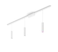 Philips Hue White e Color ambiance Perifo set con 3 cilindri a sospensione Bianco