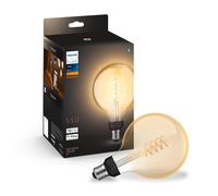 Philips Hue White E27 7W Globe Filament G125 550lm Philips Hue