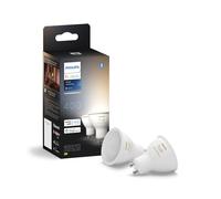 Philips Hue White Faretto LED Smart GU10 Luce Bianca da Calda a Fredda 400lm