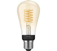 Lampadina LED Philips Hue White Smart Edison E27 ST64 7W Luce bianca calda